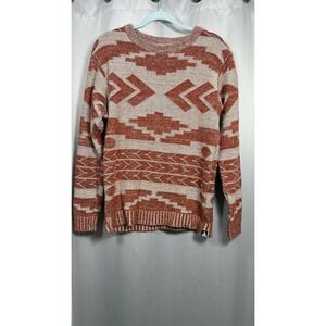 Vanguard Sweater Mens Small Multicolor Knit  Wool Blend Australia Preppy Y2K